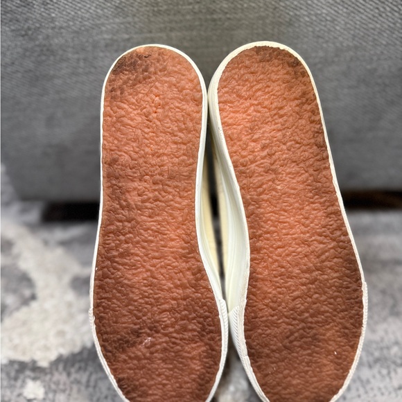 Superga 2790 Platform Sneakers- Women's Beige Canvas - Picture 7 of 10